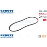Cinghia Mm 1525 - Originale SDF - 01180517