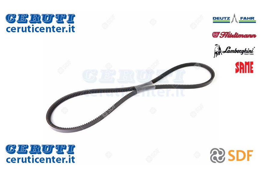 Cinghia Mm 1600 - Originale SDF - 01180553