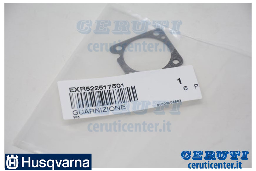 Guarnizione - Originale Husqvarna - 522517501