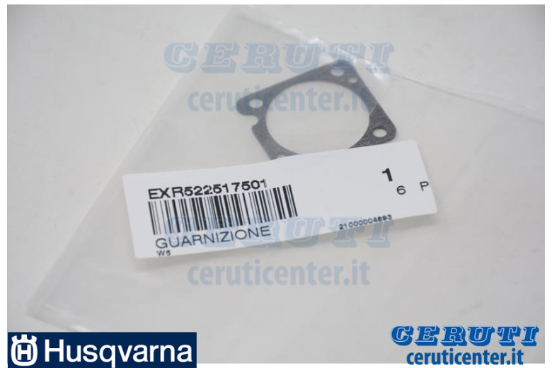 Guarnizione - Originale Husqvarna - 522517501