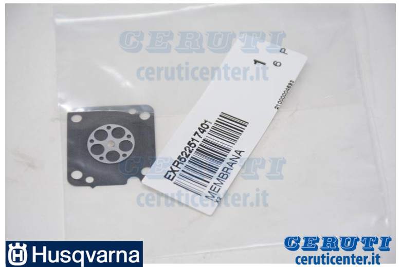 Membrane - Original Husqvarna - 522517401