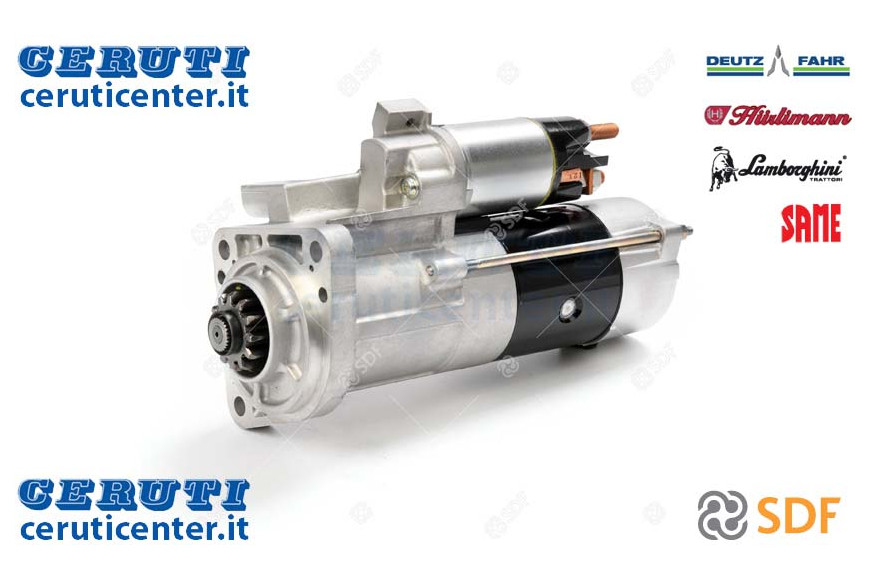 Motor de arranque SDF - Original - 01183746