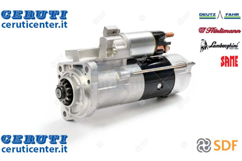Starting Motor - Original SDF - 01183746