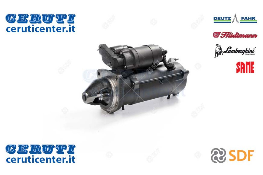 Motor de arranque SDF - Original - 01183875