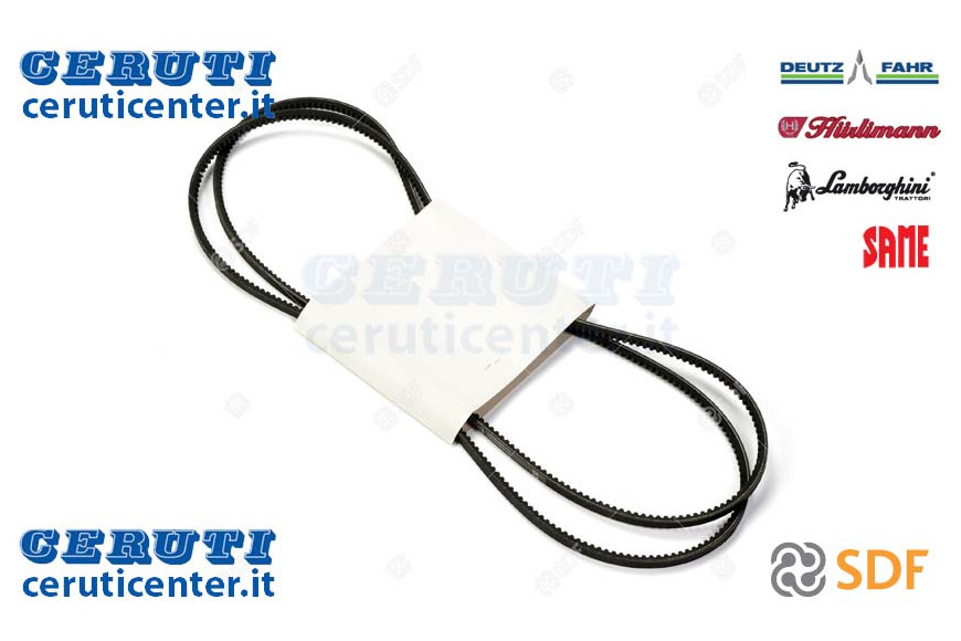 Cinghia Mm 1550 - Originale SDF - 02235264