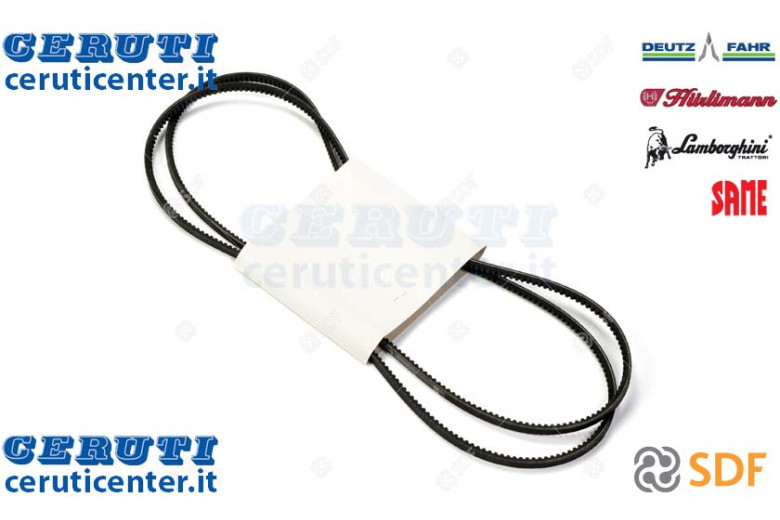 Cinghia Mm 1550 - Originale SDF - 02235264