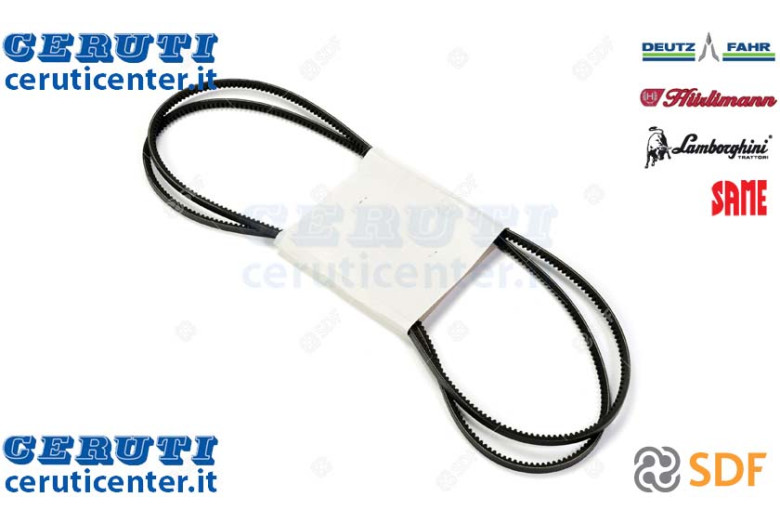 Cinghia Mm 1600 - Originale SDF - 02235265