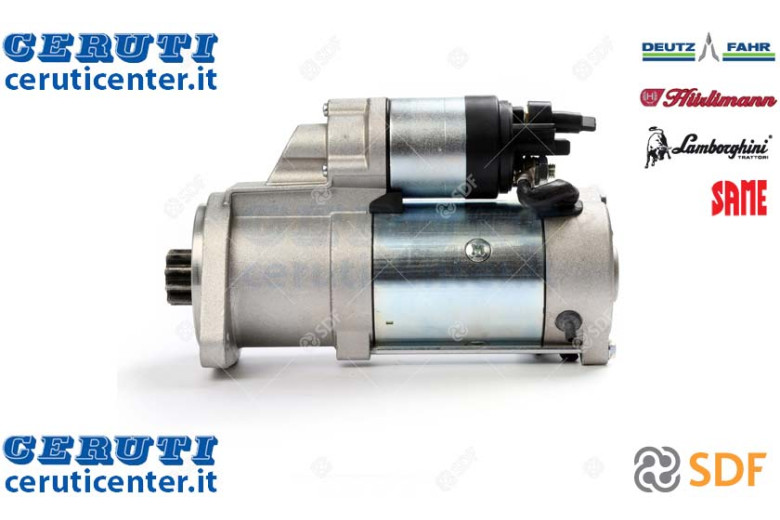 Starting Motor - Original SDF - 04126023