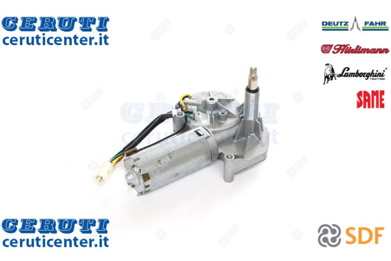 Windshield Wiper Motor - Original SDF - 04413192