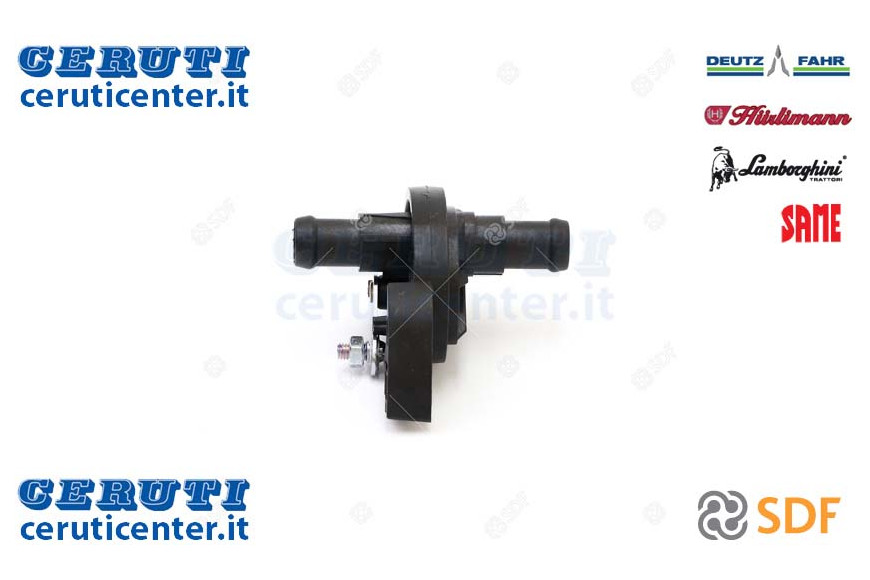 Rubinetto Radiatore Aria Condizionata - Originale SDF - 04429584