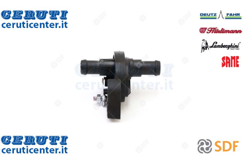 Robinet radiateur Climatisation - SDF Original - 04429584