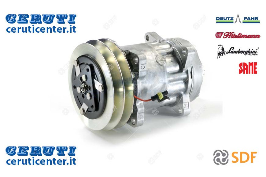 Climatisation Compresseur 210cc - SDF Original - 04437338