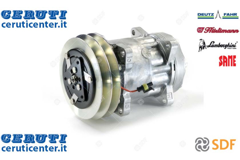 Climatisation Compresseur 210cc - SDF Original - 04437338