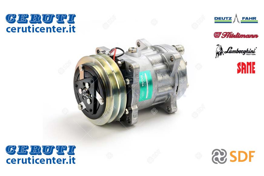 Klimakompressor 210er - Original SDF - 04437339/10