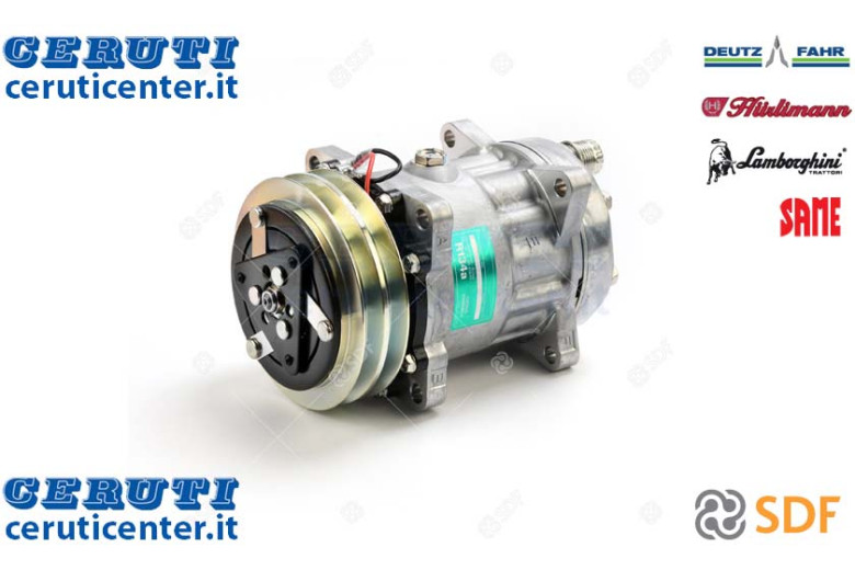 Climatisation Compresseur 210cc - SDF Original - 04437339/10