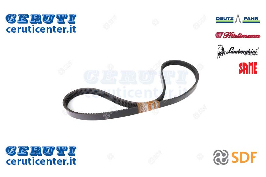 Cinghia Mm 1880 - Originale SDF - 04437549