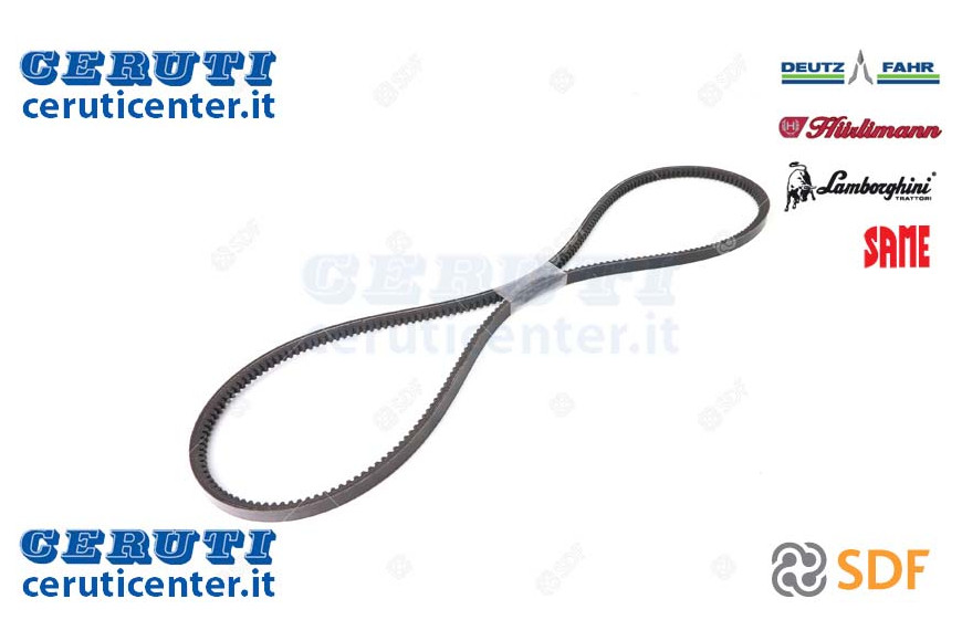 Cinghia Mm 1550 - Originale SDF - 04437559