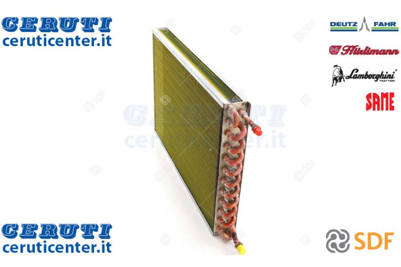 Air Conditioning Condenser - Original SDF - 06514775