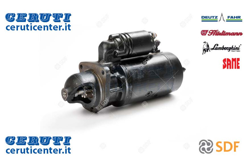 Anlasser - Original SDF - 06541008
