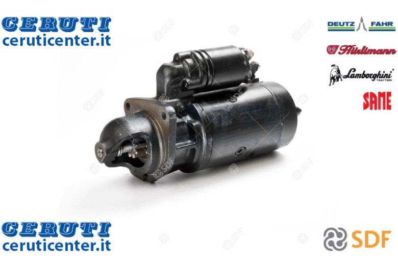Anlasser - Original SDF - 06541008