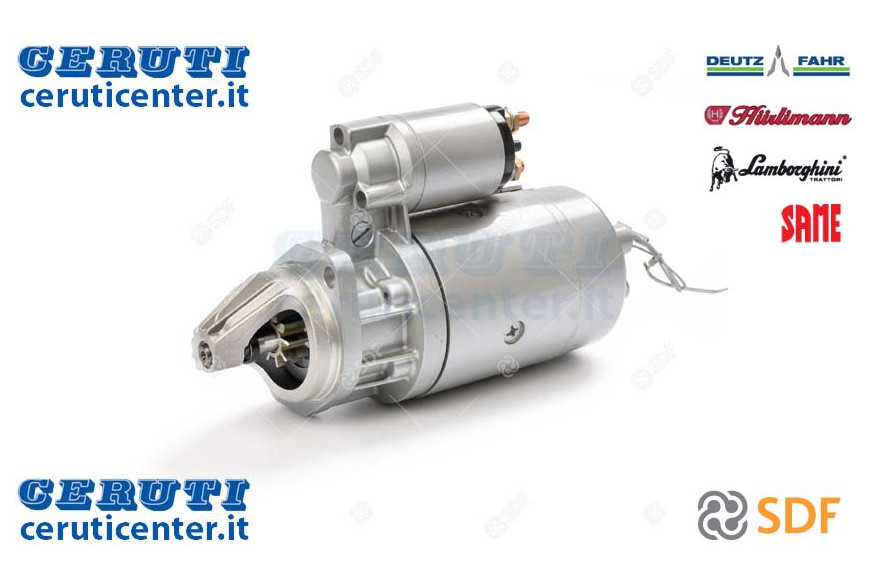 Motor de arranque SDF - Original - 16028248/10