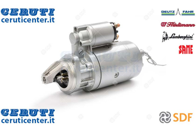 Démarrage moteur - SDF Original - 16028248/10