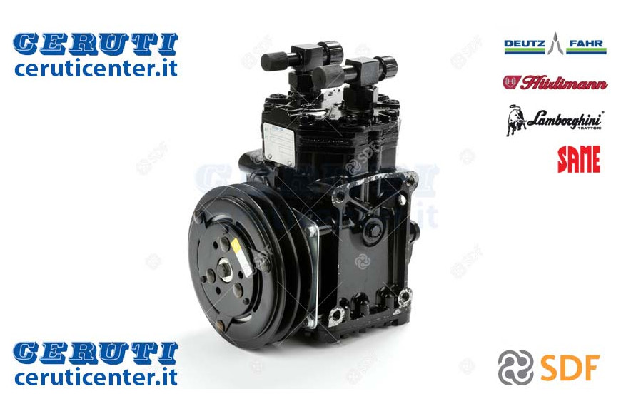 Compressor Air Conditioning - Original SDF - 16034670