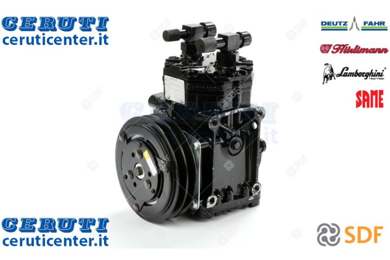 Compressor Air Conditioning - Original SDF - 16034670