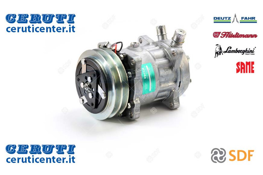Klimaanlage Kompressor 207cc - Original SDF - 16045127