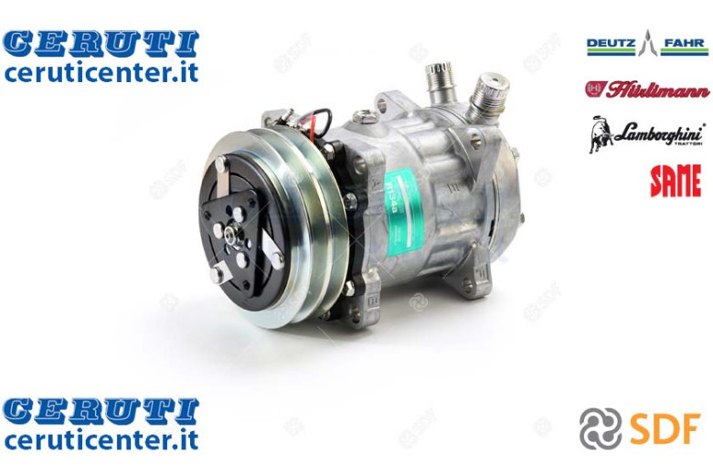 Climatisation Compresseur 207cc - SDF Original - 16045127