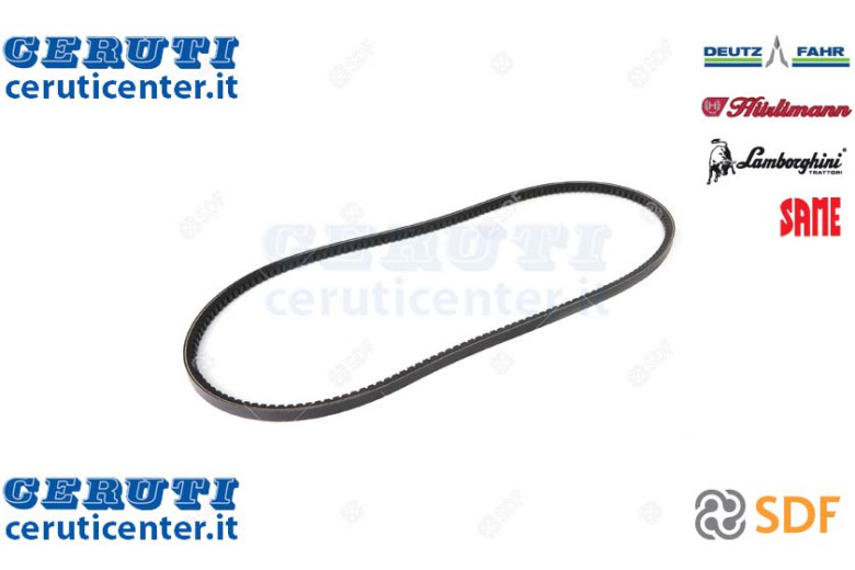 Cinghia - Originale SDF - 2.4119.501.0