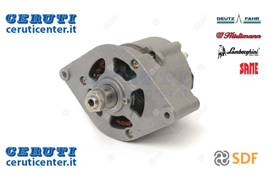 Alternator 14V 28A - Original SDF - 2.9439.070.0