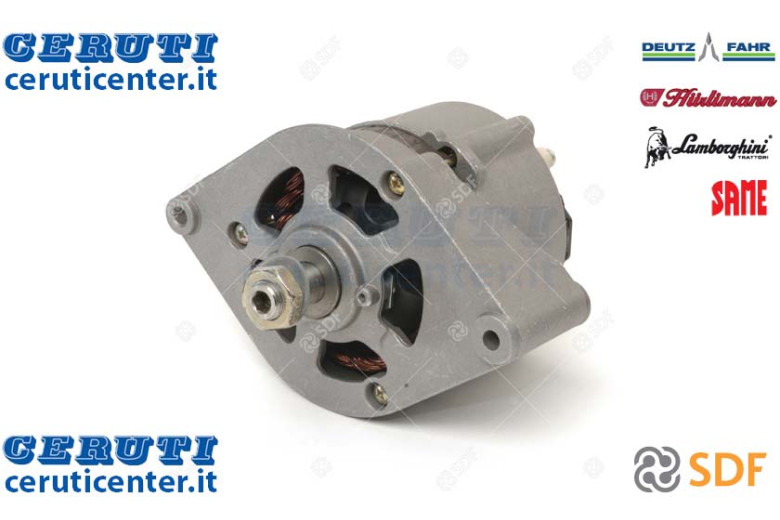 Alternator 14V 28A - Original SDF - 2.9439.070.0