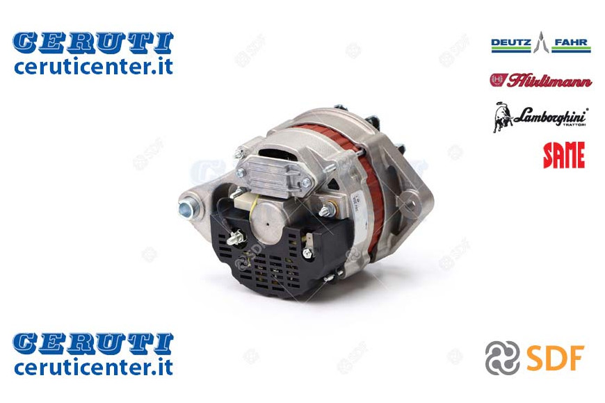 Alternatore 28V 27A - Originale SDF - 2.9439.260.0/10