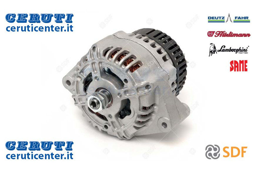 Alternateur 14V 85A - SDF Original - 2.9439.450.0/10