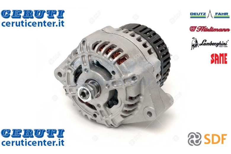 Alternator 14V 85A - Original SDF - 2.9439.450.0/10