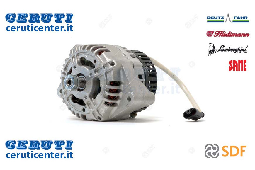 Alternatore 12V 70A - Originale SDF - 2.9439.470.0/10