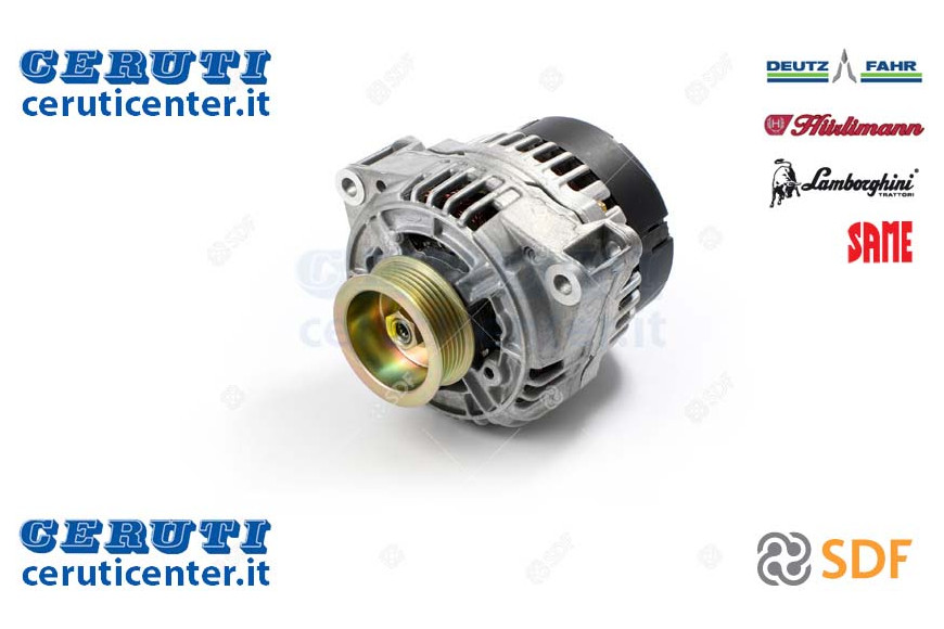 Alternator 14V 150A - Original SDF - 2.9439.650.0