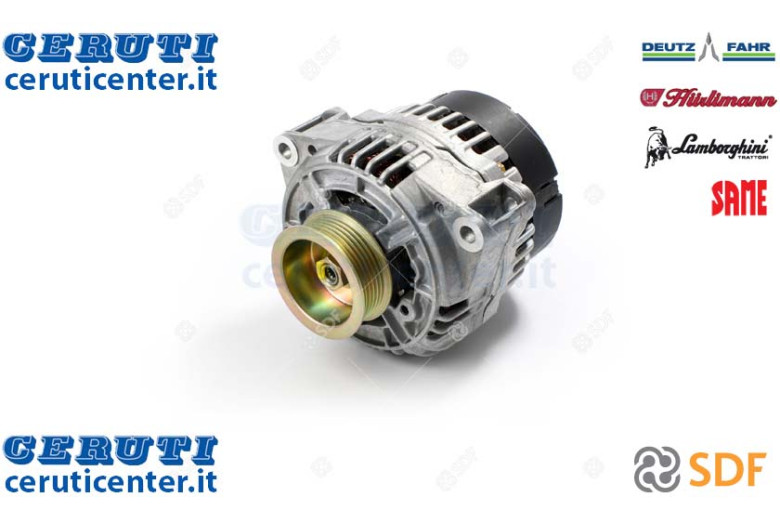 Alternatore 14V 150A - Originale SDF - 2.9439.650.0