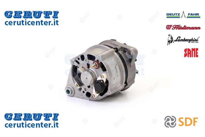 Alternatore 14V 55A - Originale SDF - 2.9439.660.0