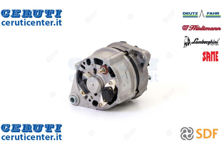 Alternator 14V 55A - Original SDF - 2.9439.660.0