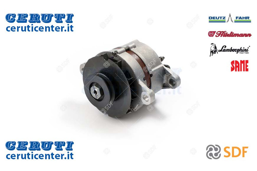 Alternatore 12V 38A - Originale SDF - 2.9439.731.0/10