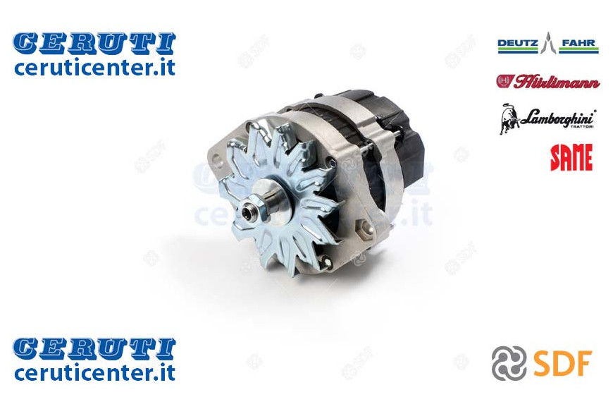 Alternator 14V 80A - Original SDF - 2.9439.732.0