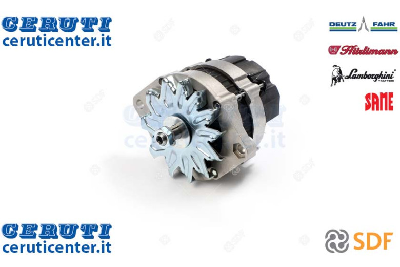 Alternateur 14V 80A - SDF Original - 2.9439.732.0