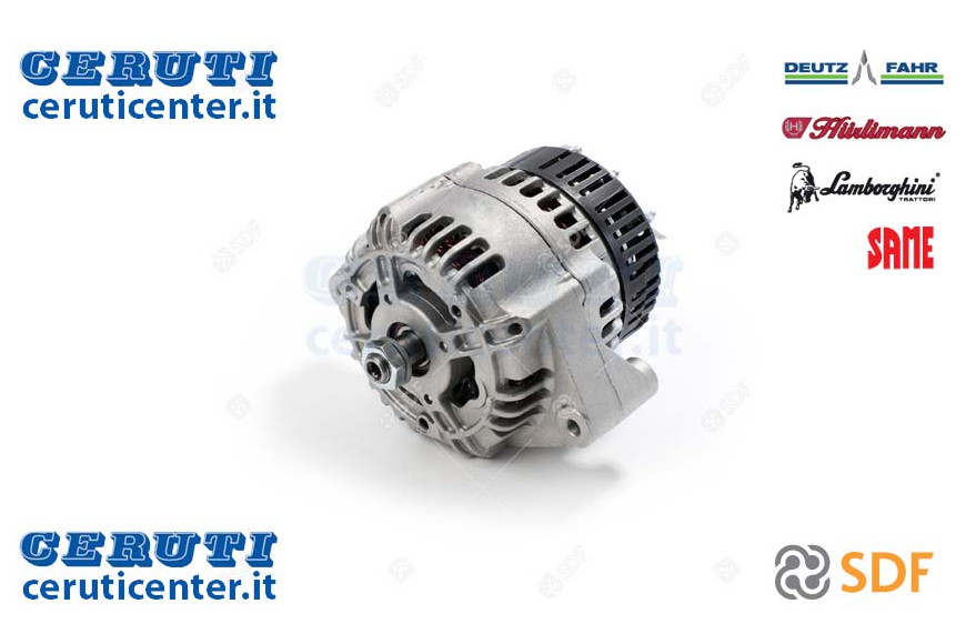 Alternatore 14V 120A - Originale SDF - 2.9439.734.0