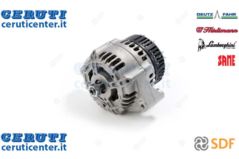 Alternador 14V 120A - SDF original - 2.9439.734.0