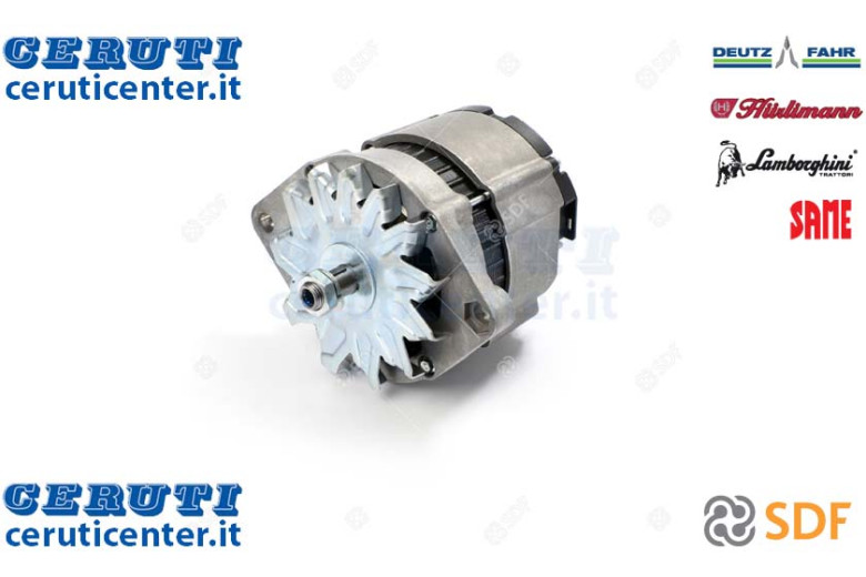 Alternator 14V 65A - Original SDF - 2.9439.740.0