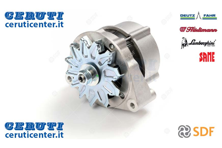 Alternator 14V 120A - Original SDF - 2.9439.745.0/10