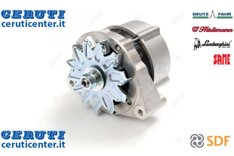 Alternador 14V 120A - SDF original - 2.9439.745.0/10