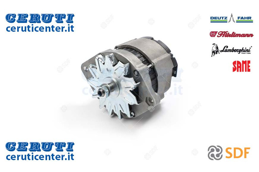 Alternator 14V 80A - Original SDF - 2.9439.746.0